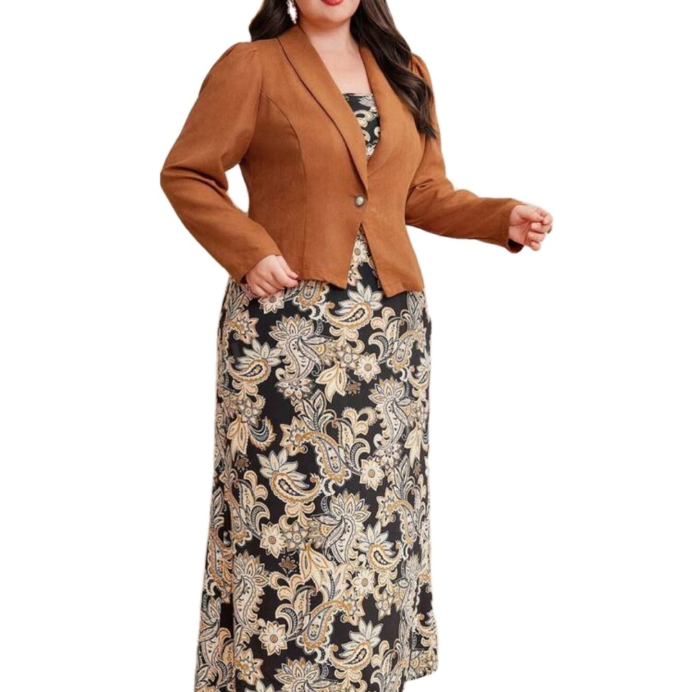 Cami jacket dress set - Picture 3 of 4